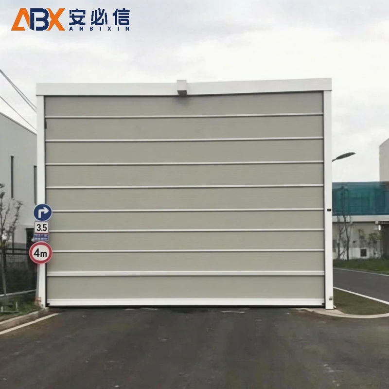 厦门市软帘堆积门
